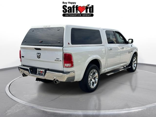 Used 2015 White Ram Laramie image 7