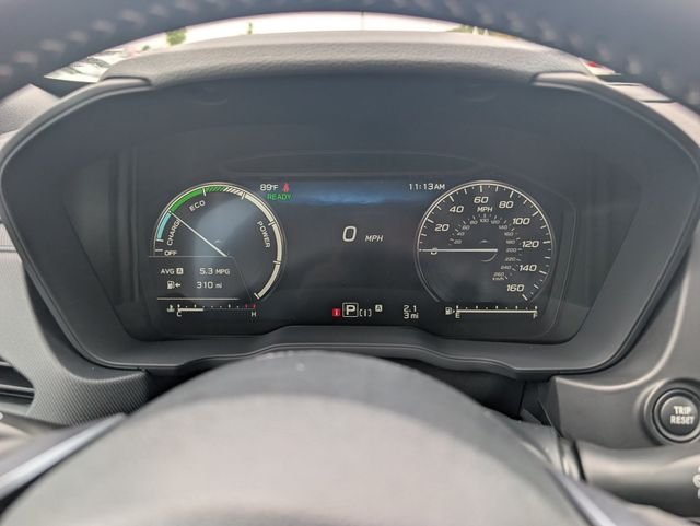 New 2026 MAGNETITE GRAY METALLIC Subaru Limited Hybrid image 12