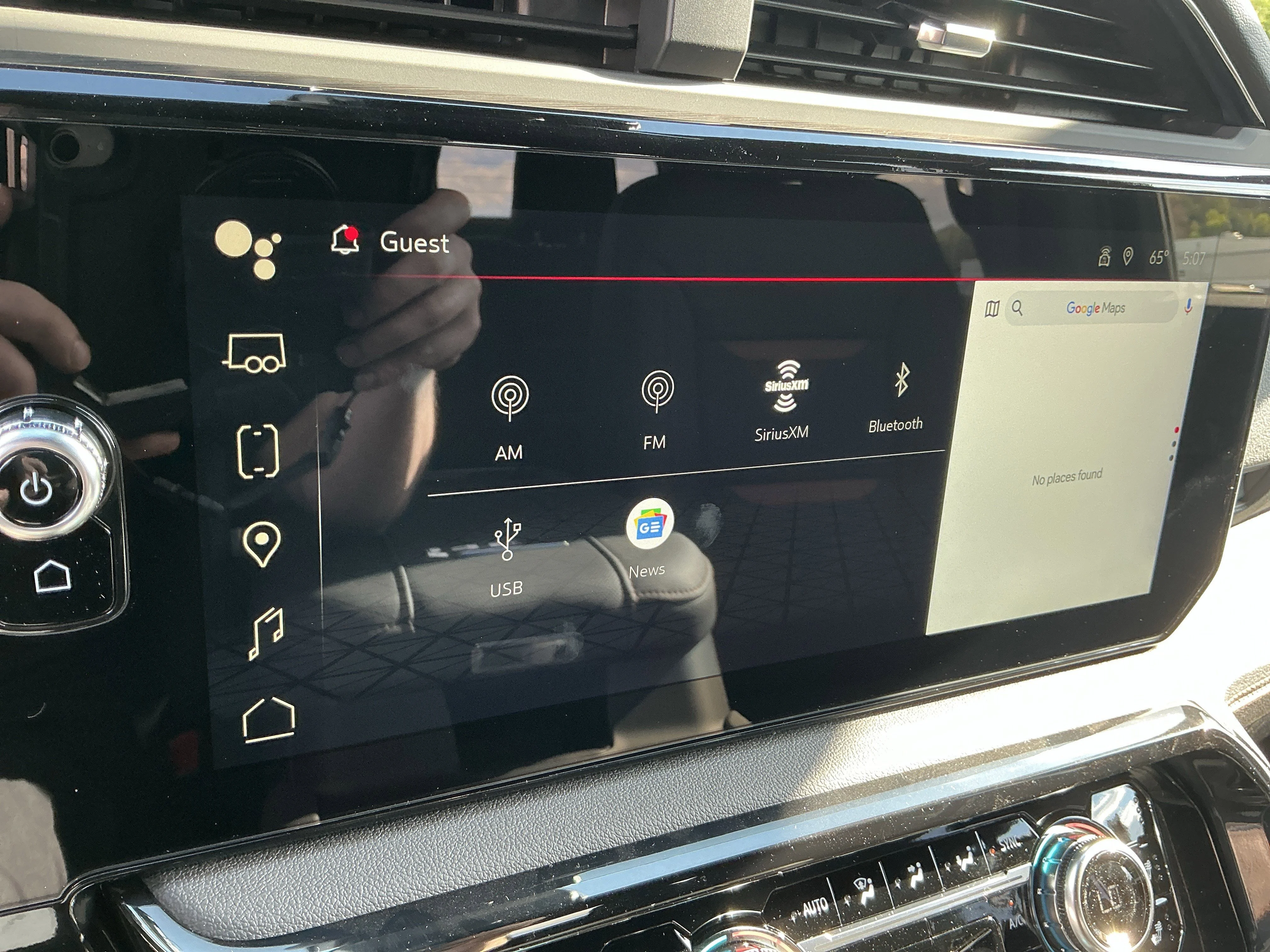 New 2026 Onyx Black GMC AT4 image 8