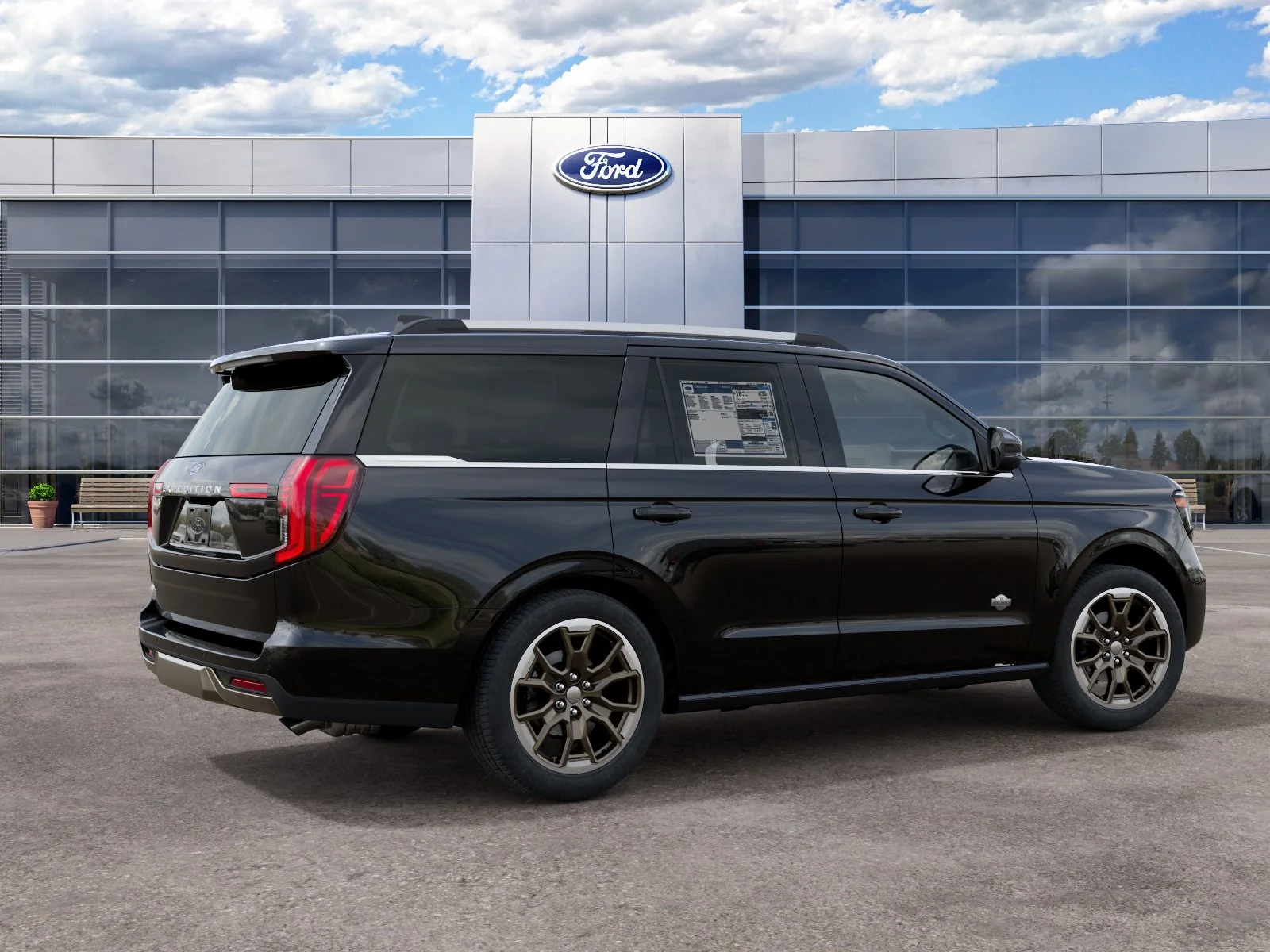 New 2027 Agate Black Metallic Ford King Ranch® image 54