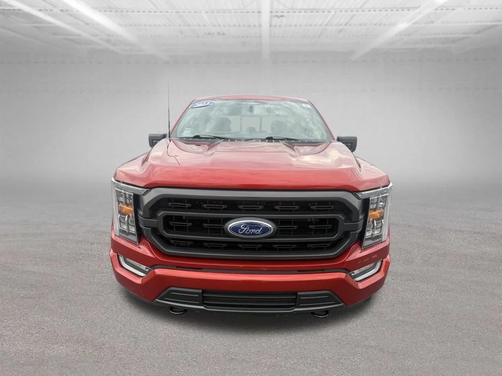 Certified Used 2023 Chili Pepper Red Ford XLT image 14