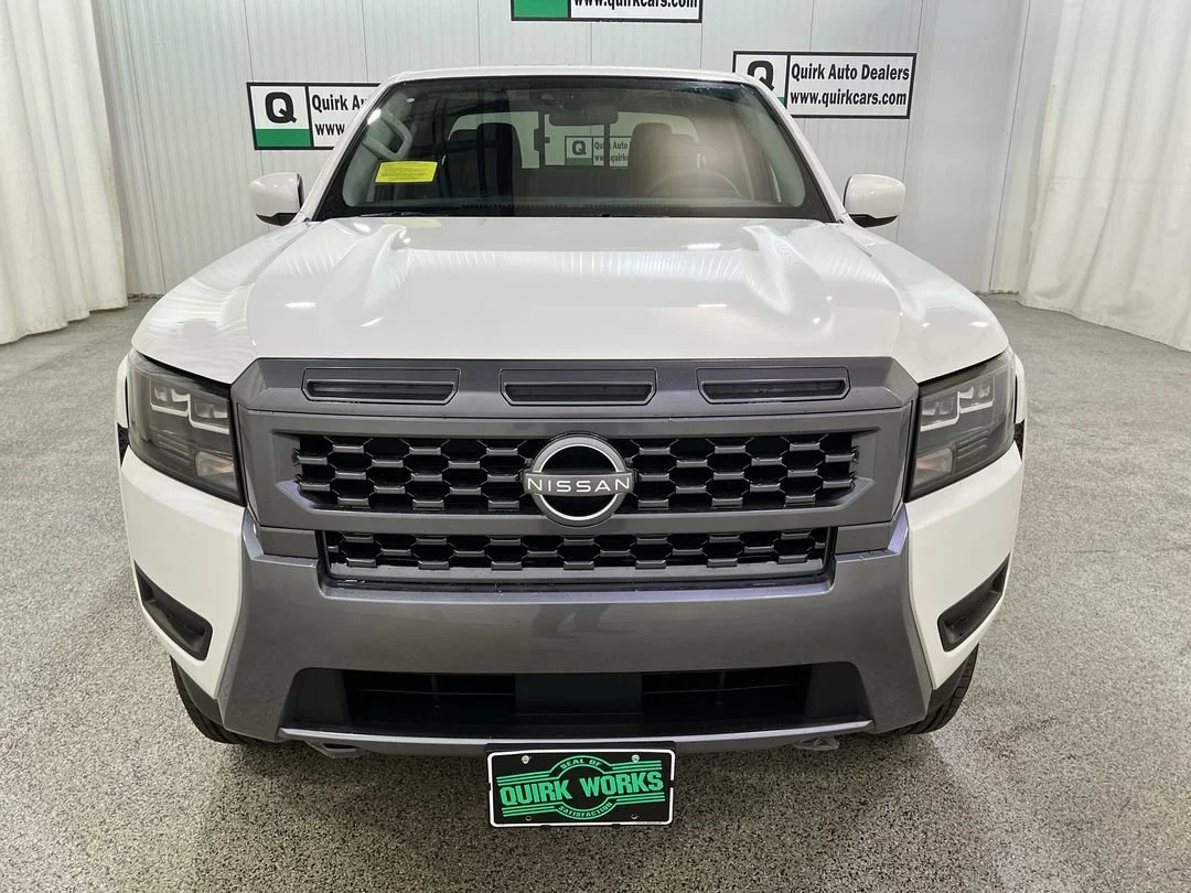 New 2026 Glacier White Nissan Crew Cab SV image 2