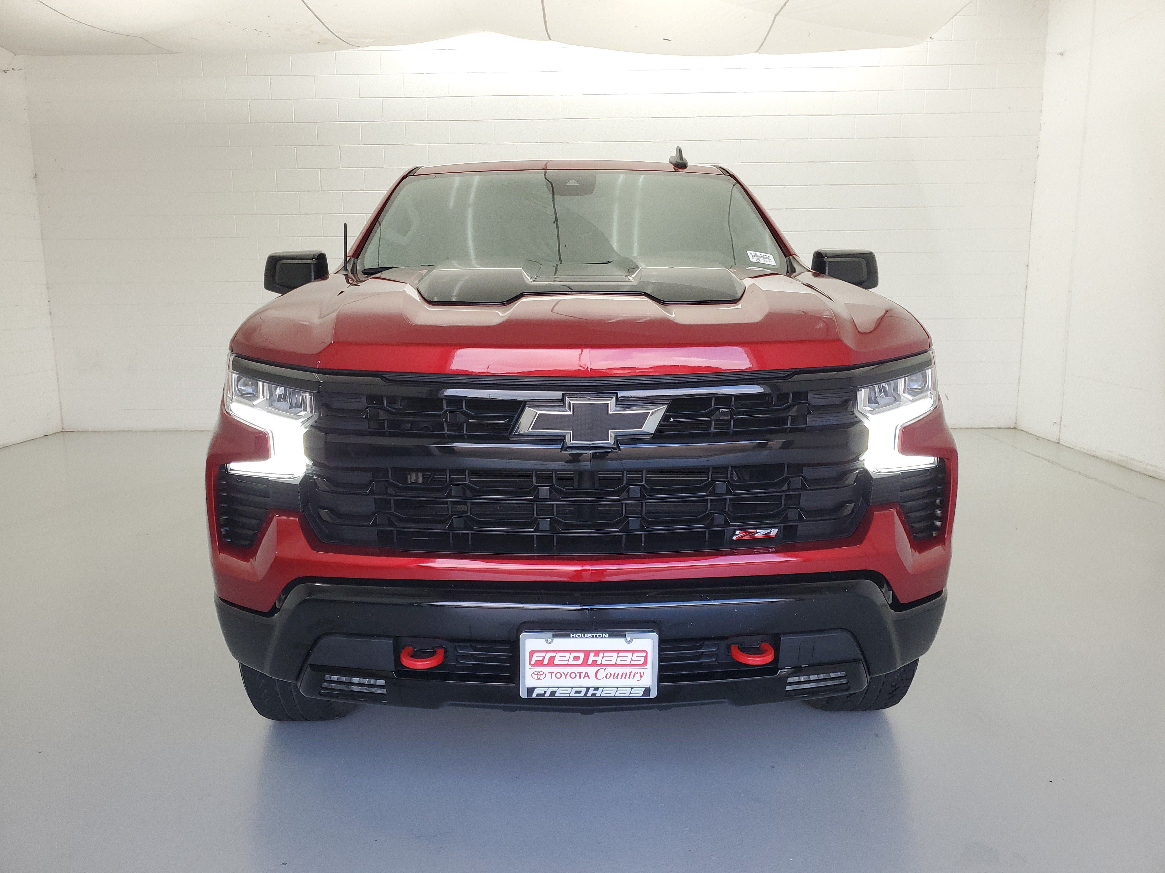 Used 2024 Radiant Red Tintcoat Chevrolet LT Trail Boss image 3