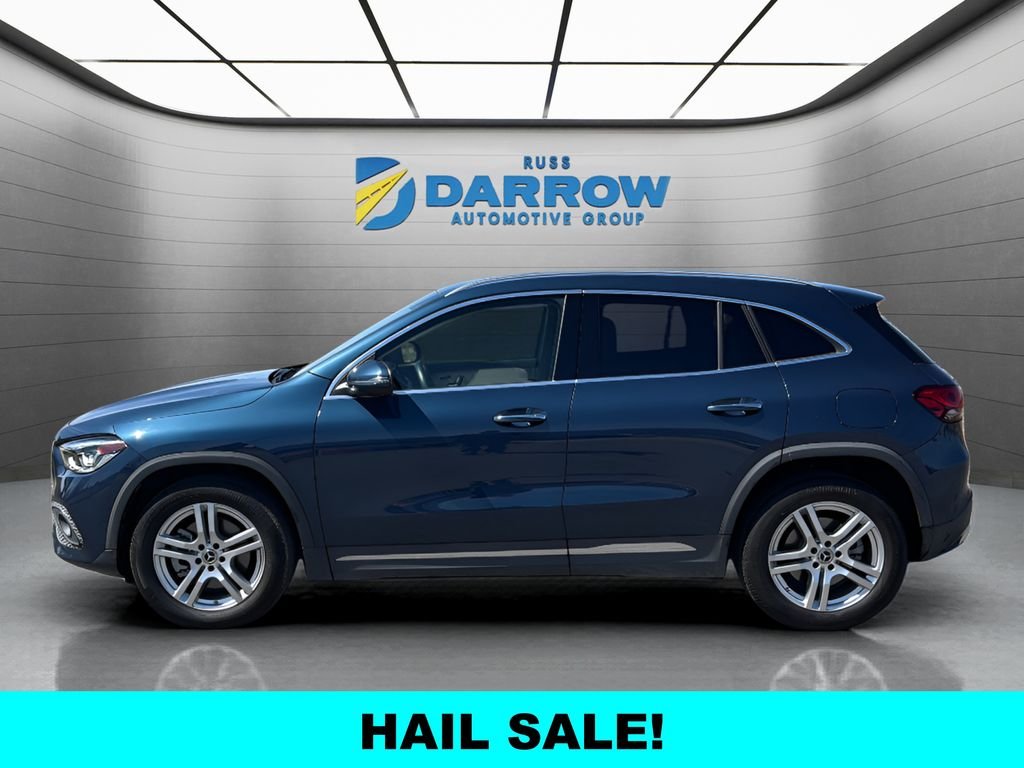 Used 2022 Blue Mercedes-Benz GLA 250 image 2