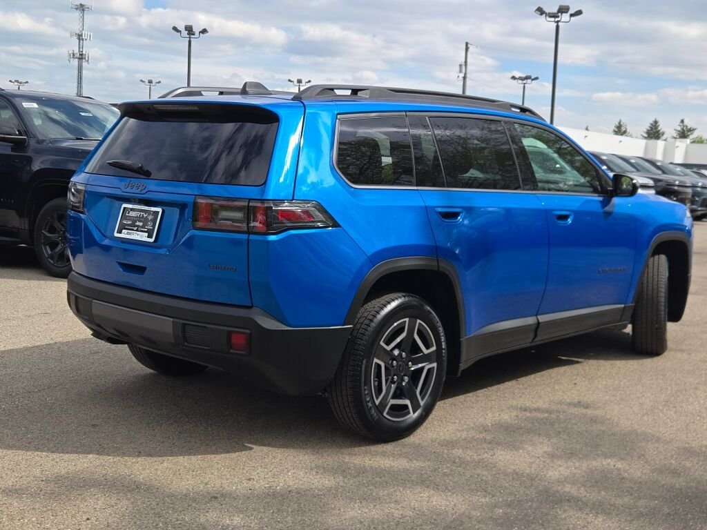 New 2026 Hydro Blue Pearl-Coat Exterior Paint Jeep Laredo image 11