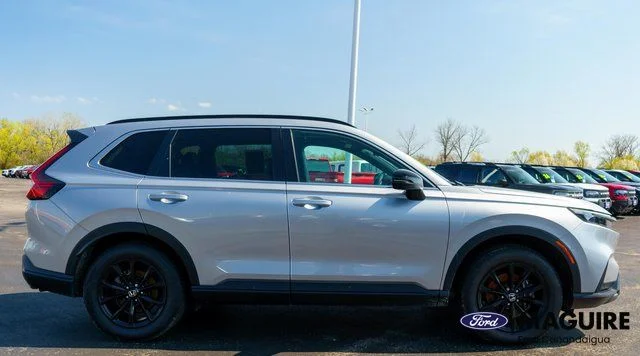 Used 2024 Silver Honda Sport-L image 5