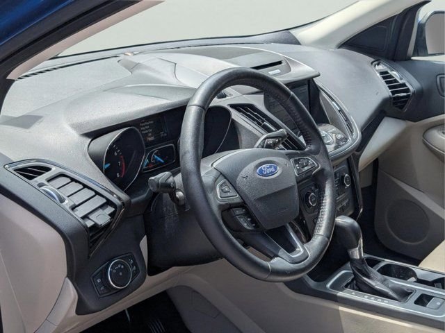 Used 2017 Blue Ford Titanium image 11