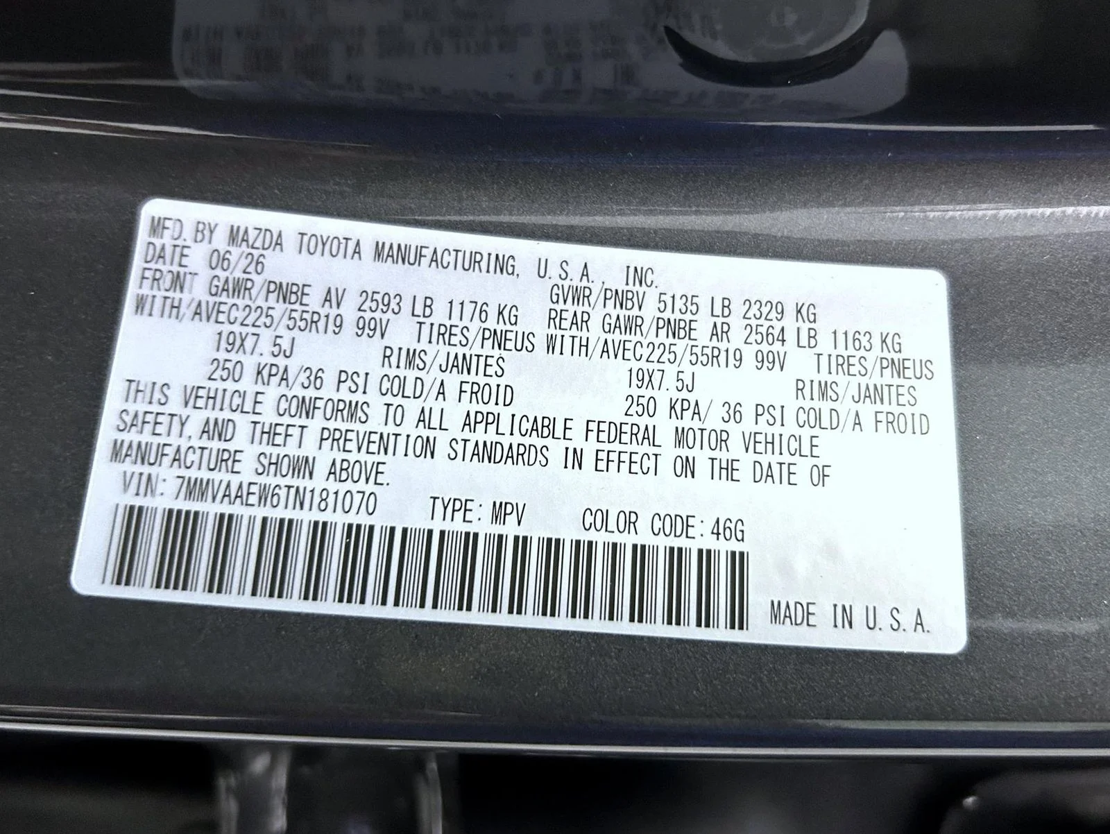 New 2026 Gray Mazda Premium Plus image 27
