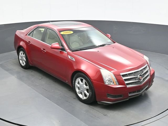 Used 2008 Red Cadillac Base image 14
