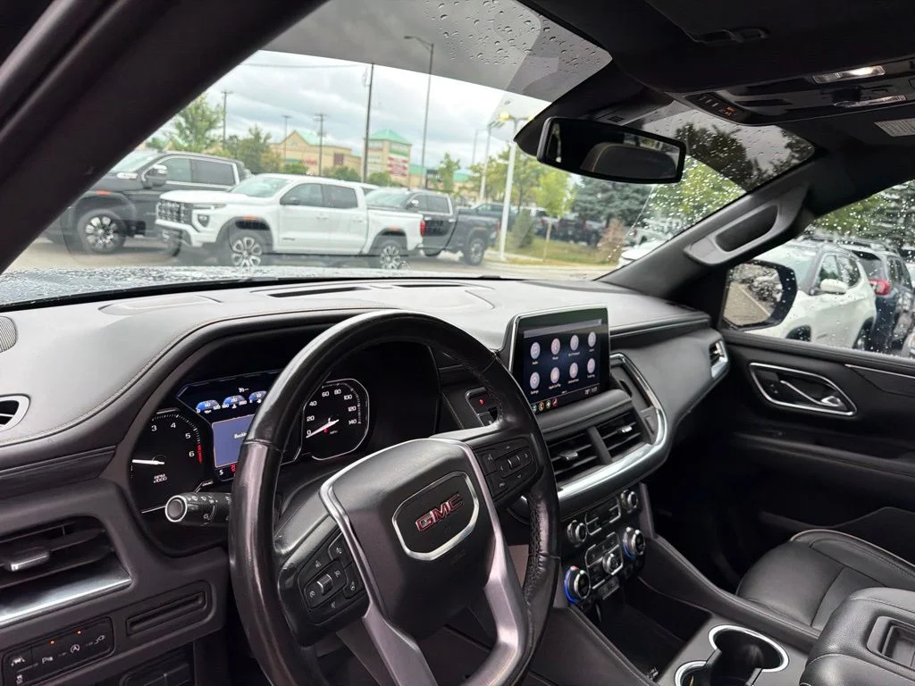 Used 2021 Black GMC SLT image 13