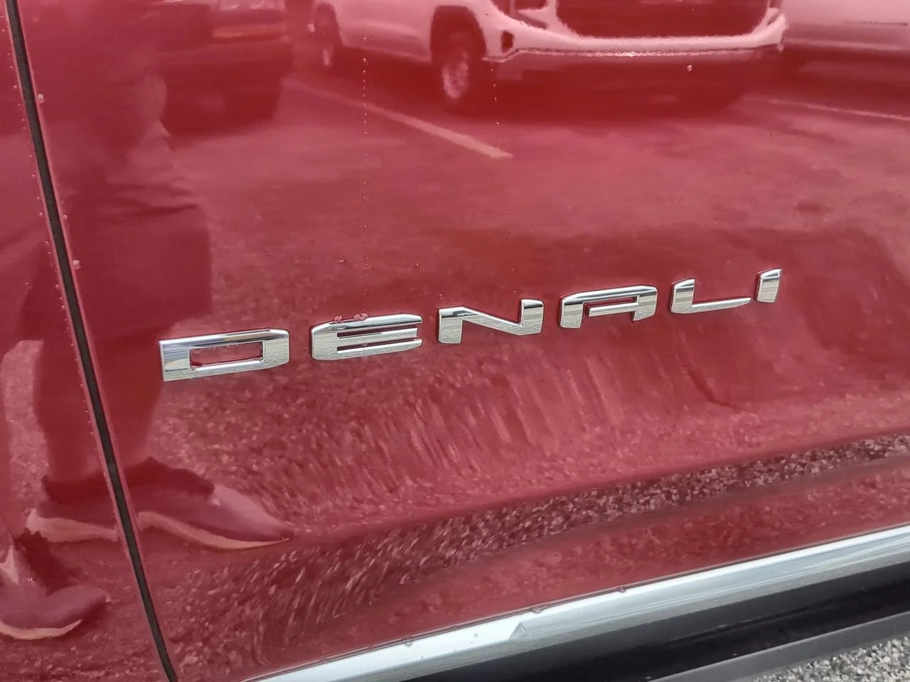 New 2026 Volcanic Red Tintcoat GMC Denali image 33