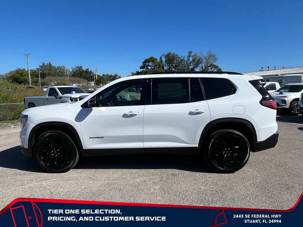 New 2026 Summit White GMC Elevation image 4