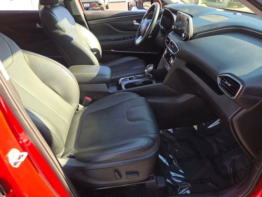 Used 2019 Lava Orange Hyundai Ultimate image 17