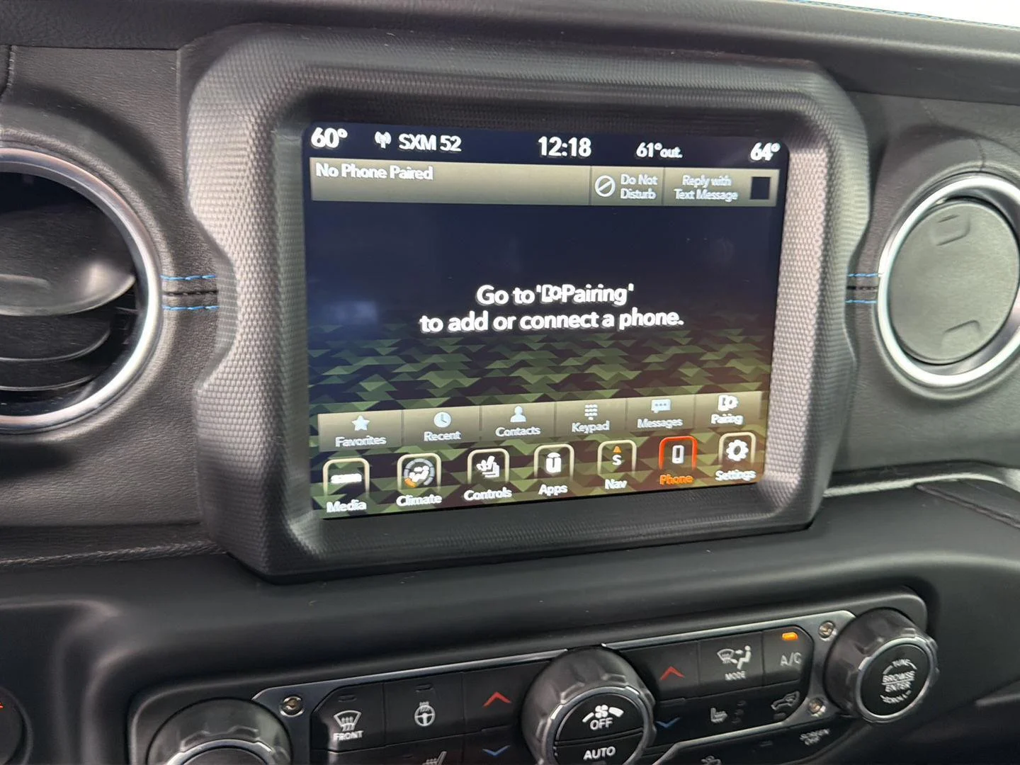 Used 2023 Black Clearcoat Jeep Rubicon image 38