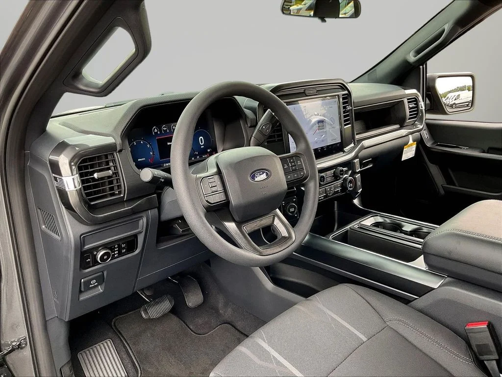 New 2026 Carbonized Gray Metallic Ford STX® image 7