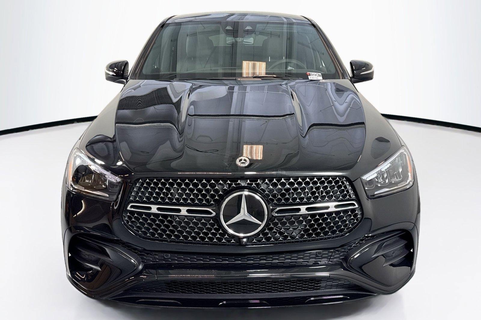 New 2026 Obsidian Black Metallic Mercedes-Benz GLE 450 image 2