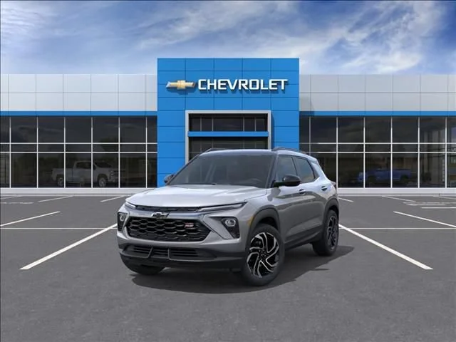 New 2026 Sterling Gray Metallic Chevrolet RS image 8