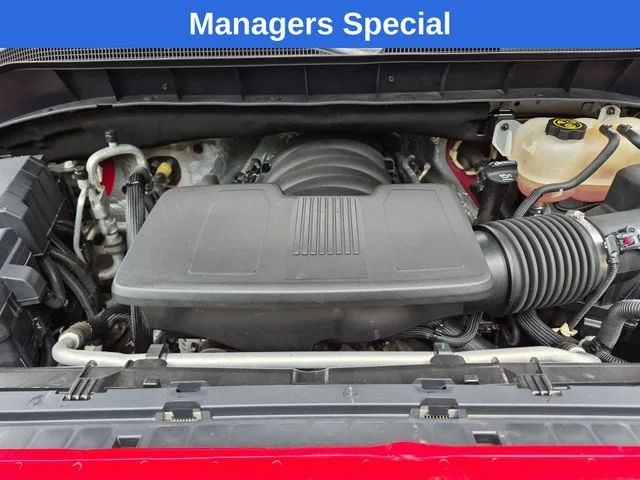 Used 2019 Red Chevrolet LT Trail Boss image 25