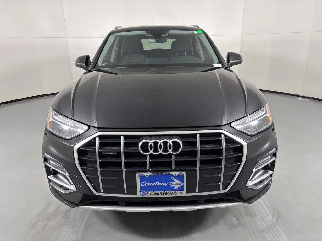 Used 2023 Black Audi 40 Premium image 3