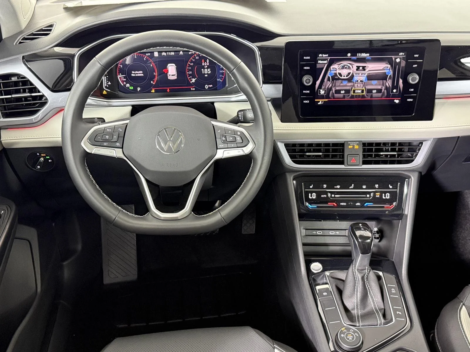 New 2027 Pure White Volkswagen SEL image 23