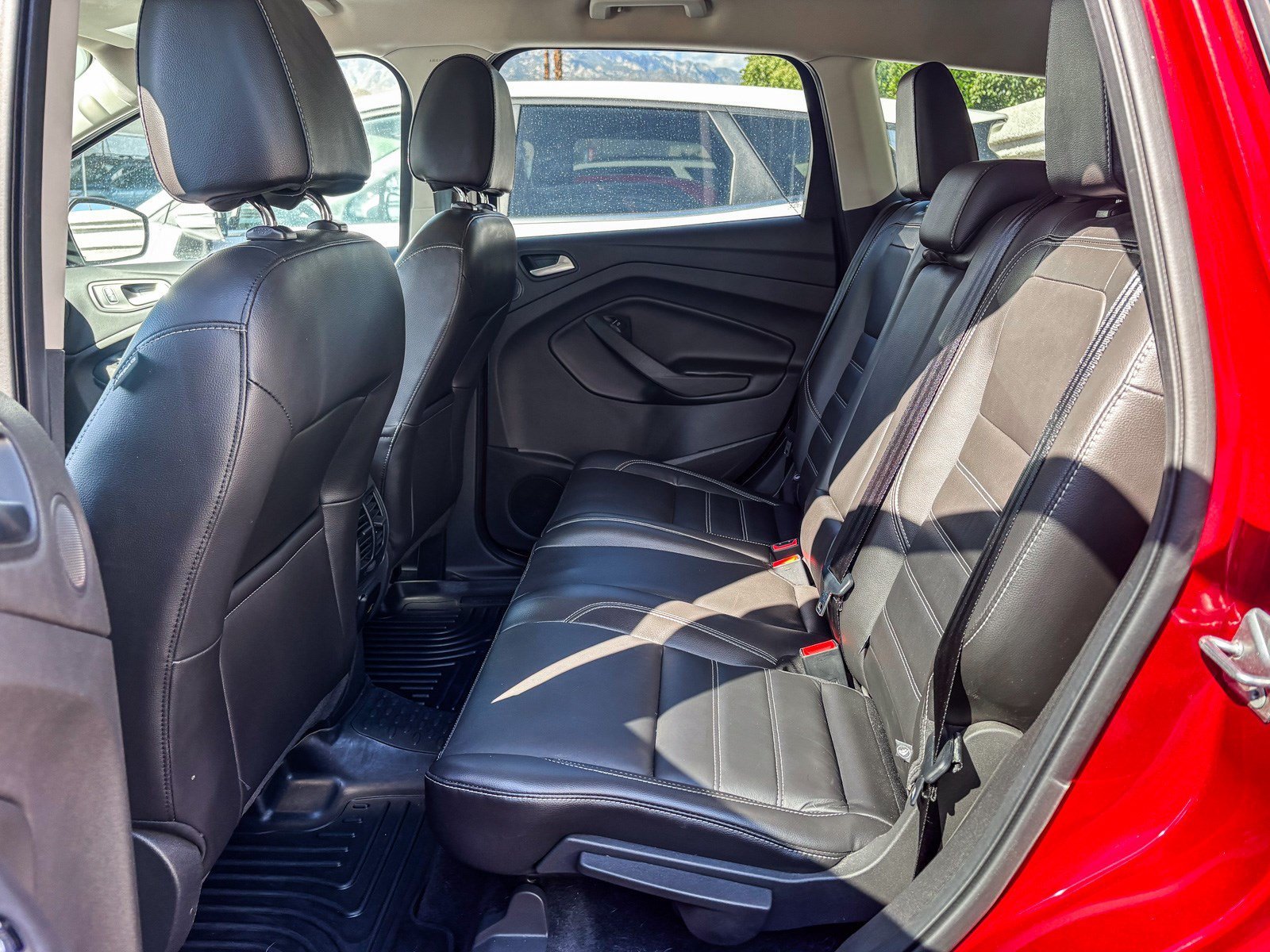 Used 2017 Ruby Red Metallic Ford Titanium image 12