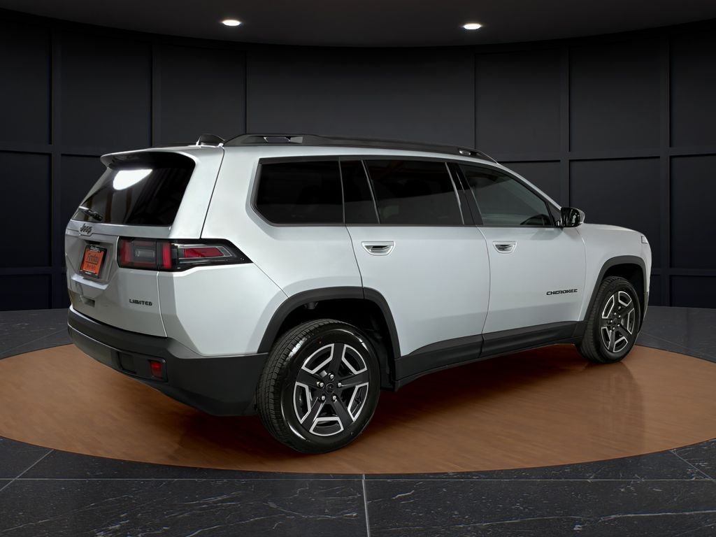 New 2026 Silver Zynith Clearcoat Jeep Limited image 5