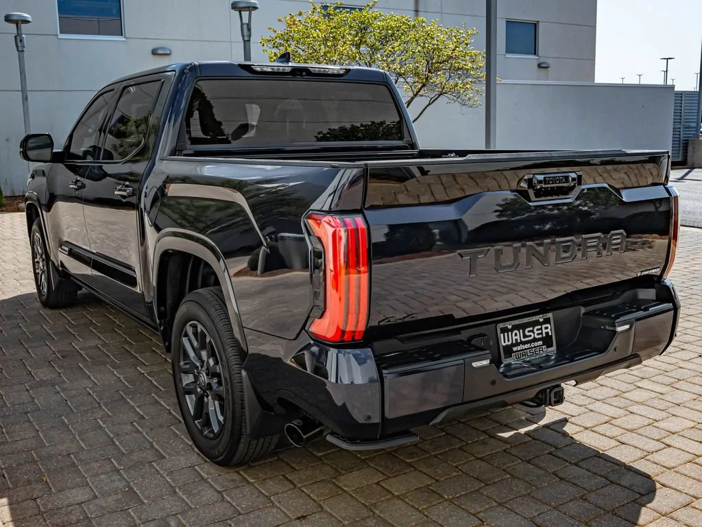 Used 2025 Blueprint Toyota Platinum image 6