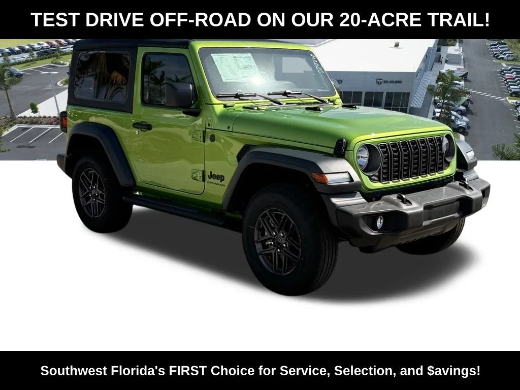 New 2026 Mojito Clear-Coat Exterior Paint Jeep Sport image 2