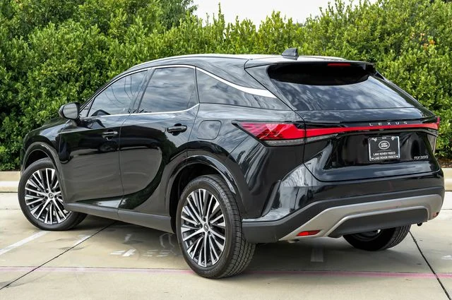 Used 2025 Black Lexus 350 Premium Plus image 13