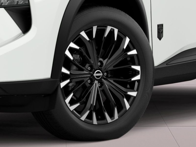New 2026 White Nissan Dark Armor image 10