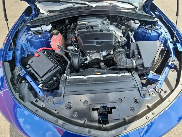 Used 2019 Blue Chevrolet 1LT image 33