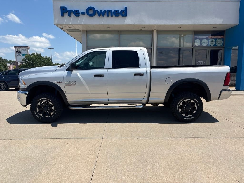 Used 2018 Bright Silver Clearcoat Metallic Ram Tradesman image 8