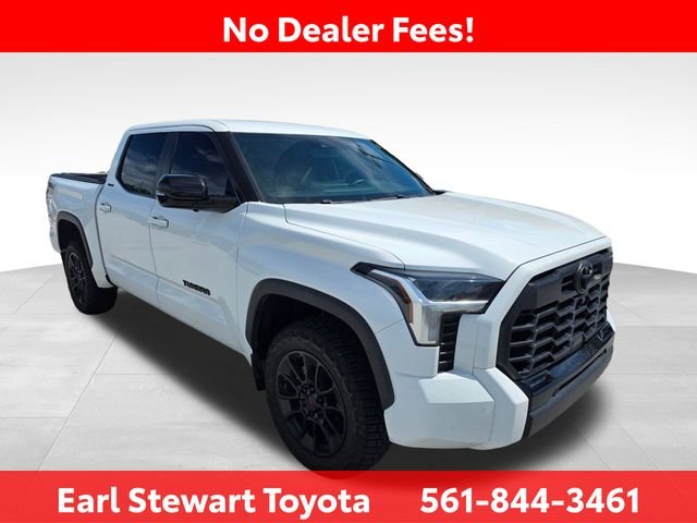 Used 2025 White Toyota Limited image 2