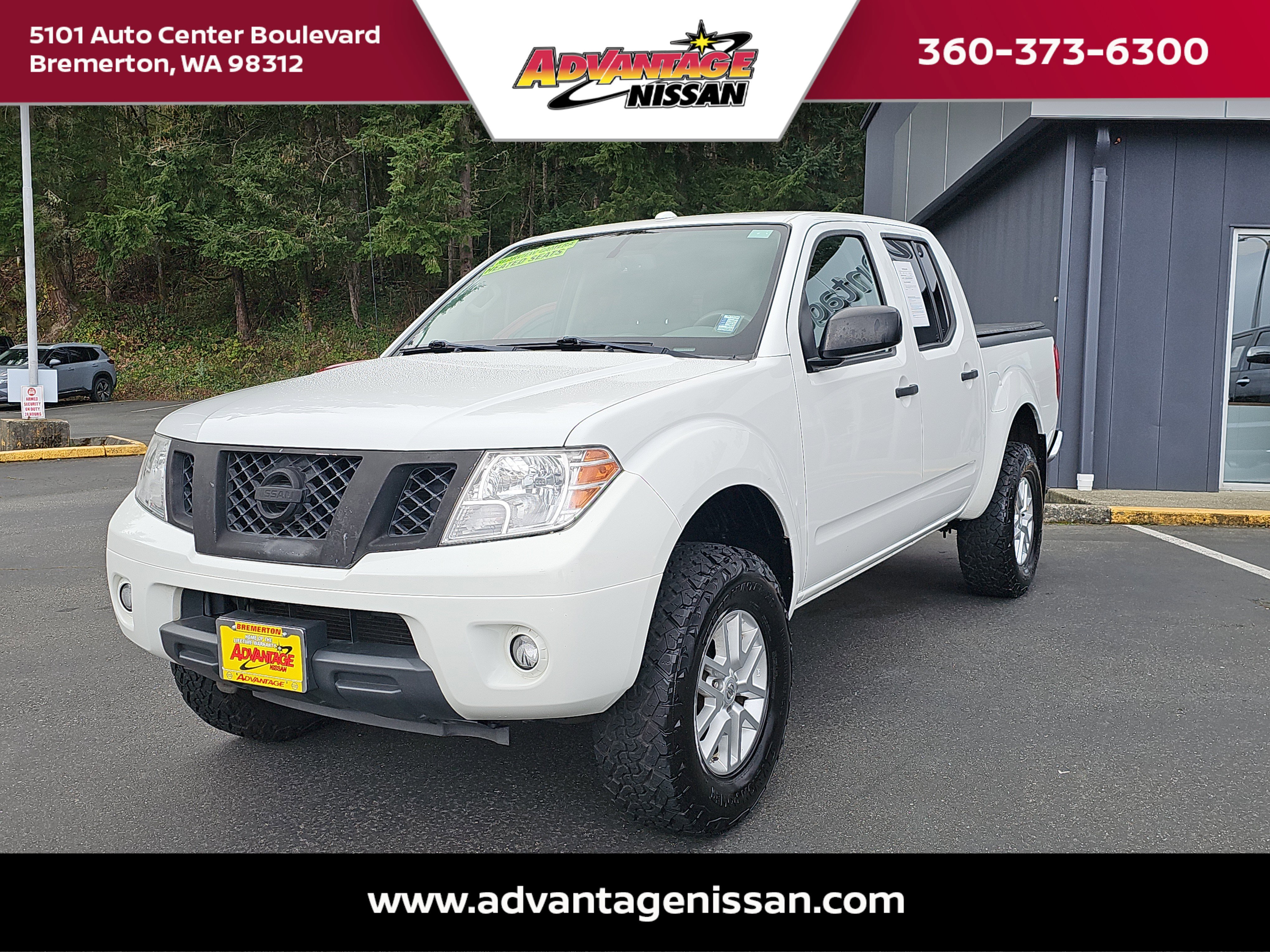 2016 Nissan Frontier SV