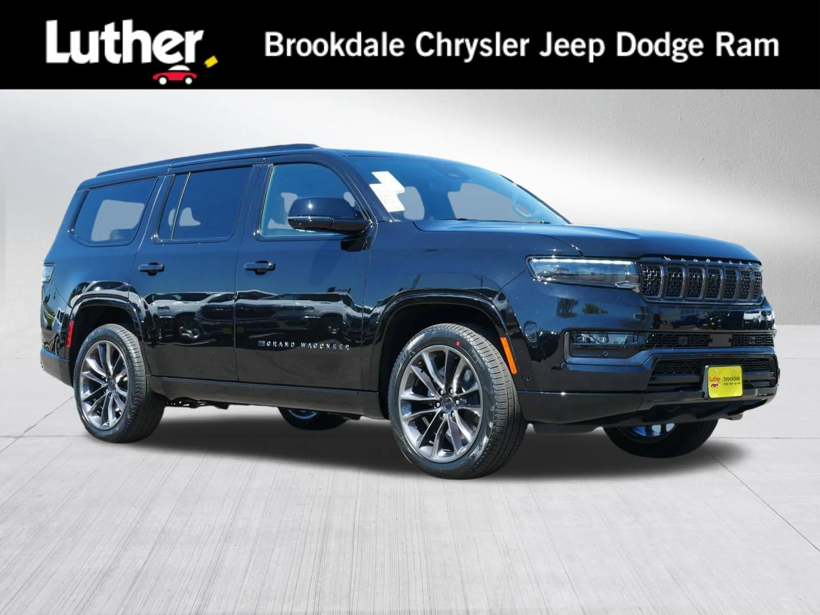 2025 Jeep Grand Wagoneer Series III Obsidian 4WD's photo