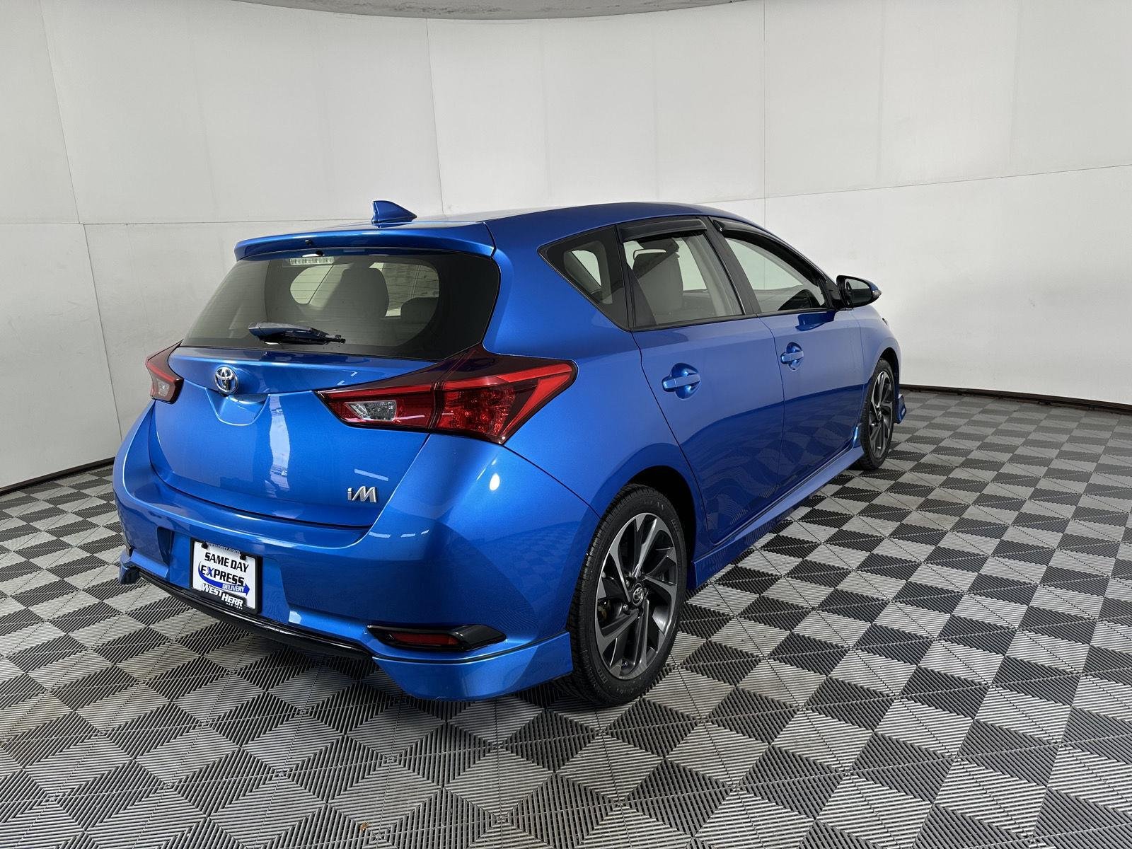Used 2017 Electric Storm Blue Toyota  image 12