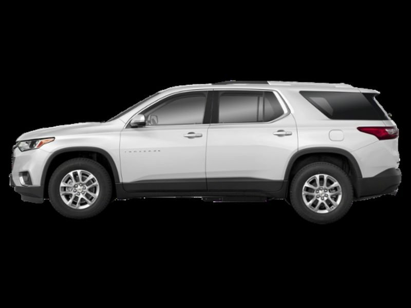 Used 2018 Summit White Chevrolet LT Cloth image 3