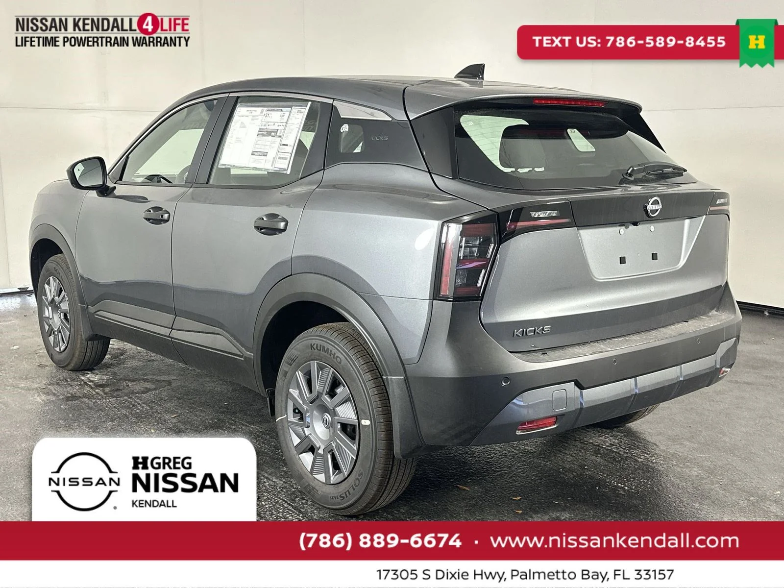 New 2026 Gun Metallic Nissan S image 6