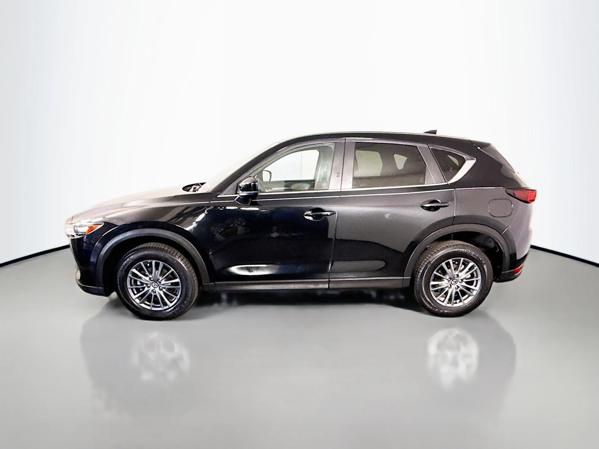 Used 2021 Jet Black Mica Mazda Touring image 4