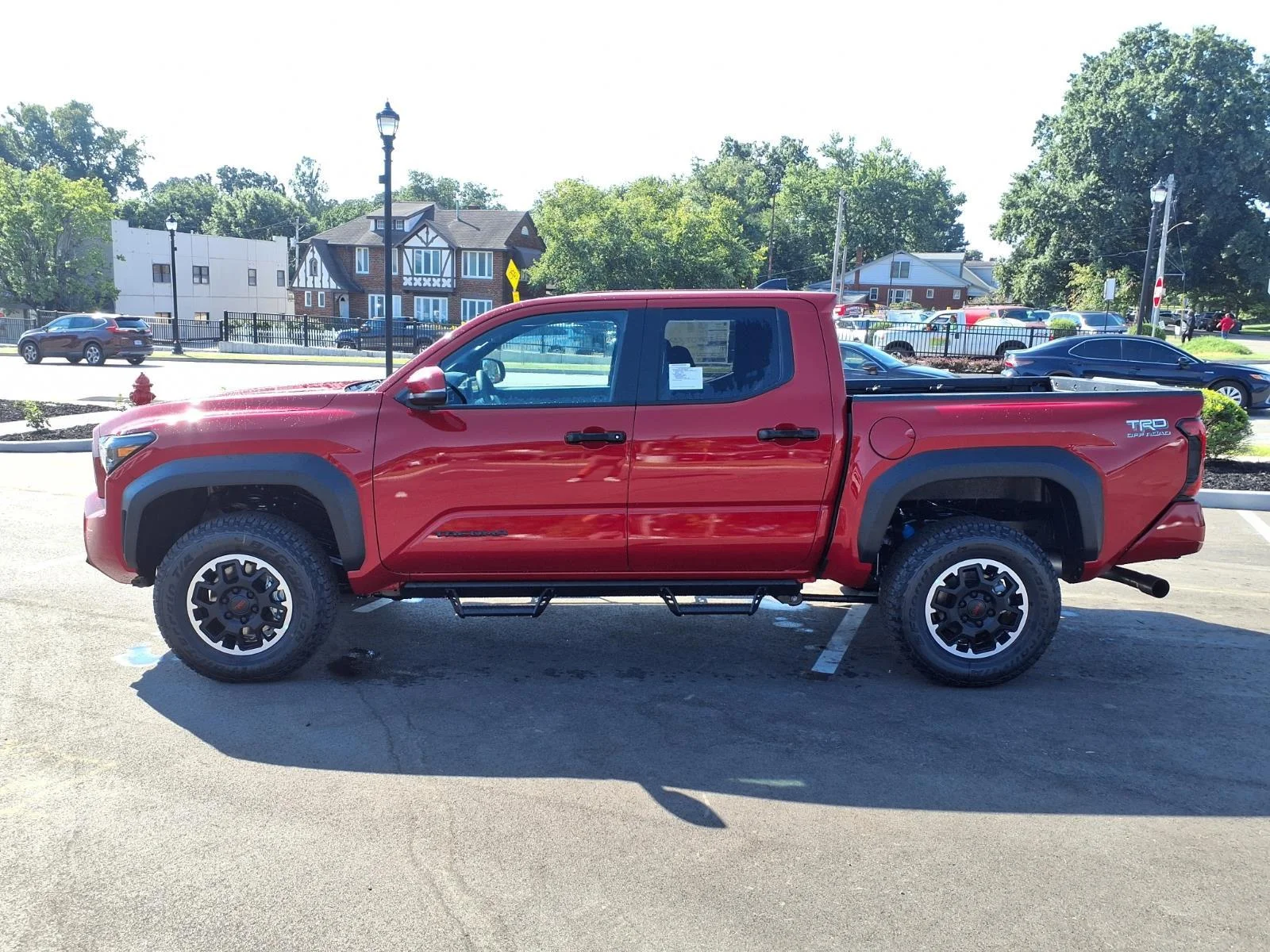 New 2026 Supersonic Red Toyota TRD Off-Road image 23