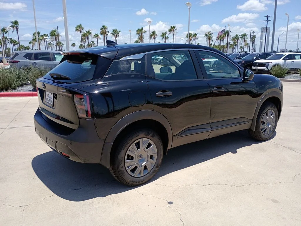 New 2026 Super Black Nissan S image 6
