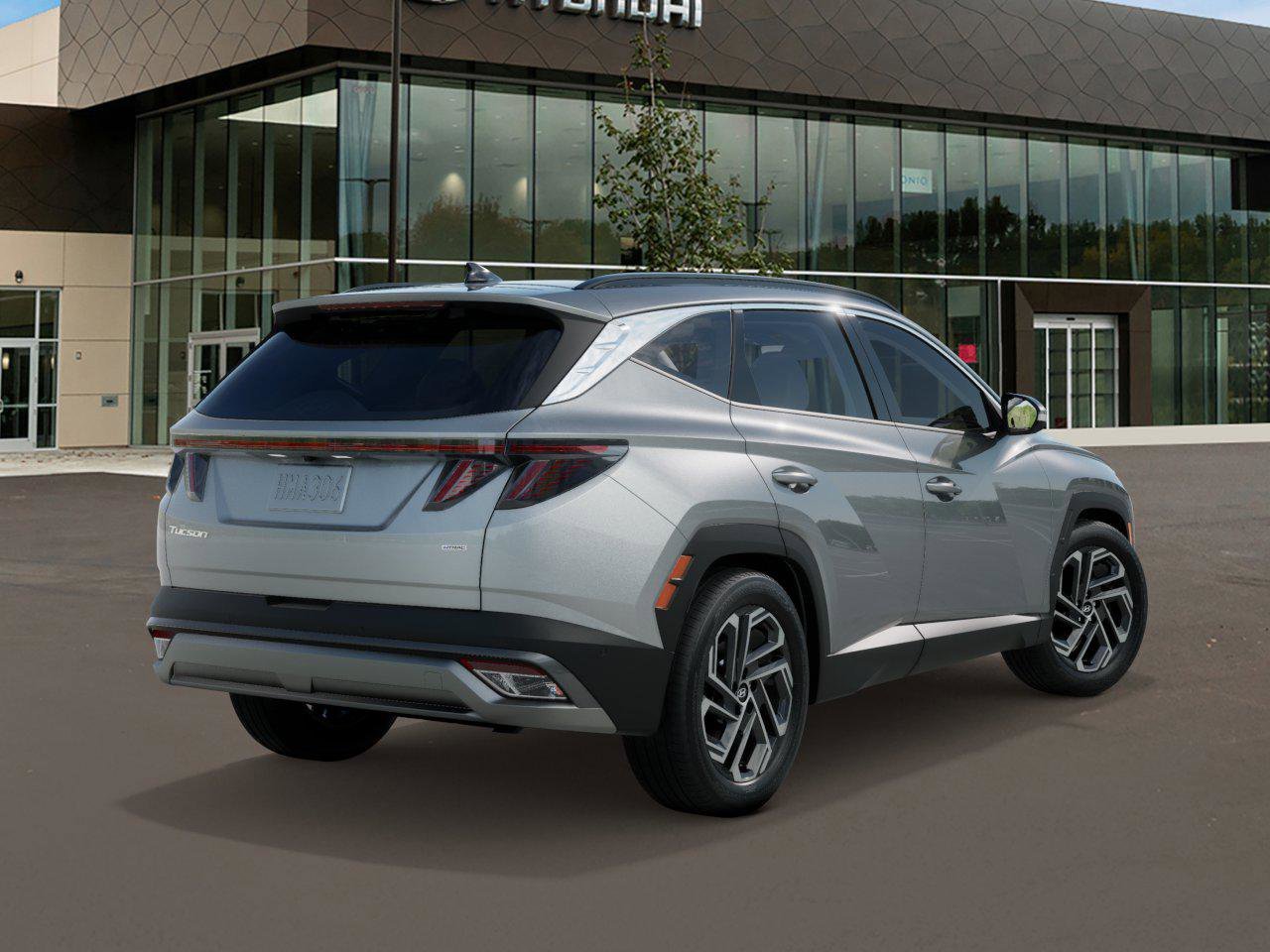 New 2026 Shimmering Silver Hyundai Limited AWD image 5