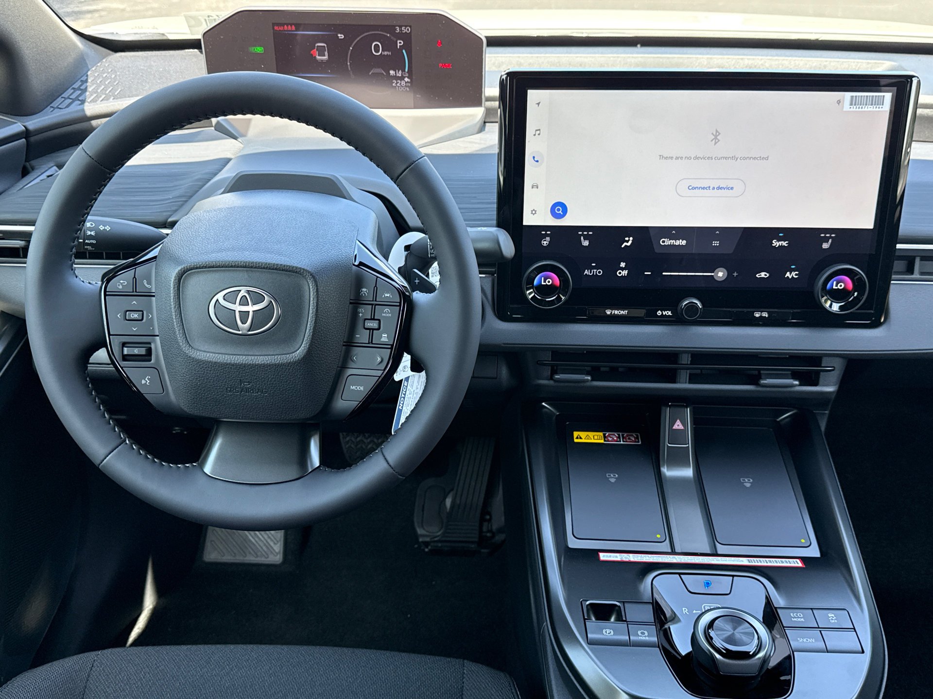 New 2026 Wind Chill Pearl <sup>1</sup> Toyota  SE image 20