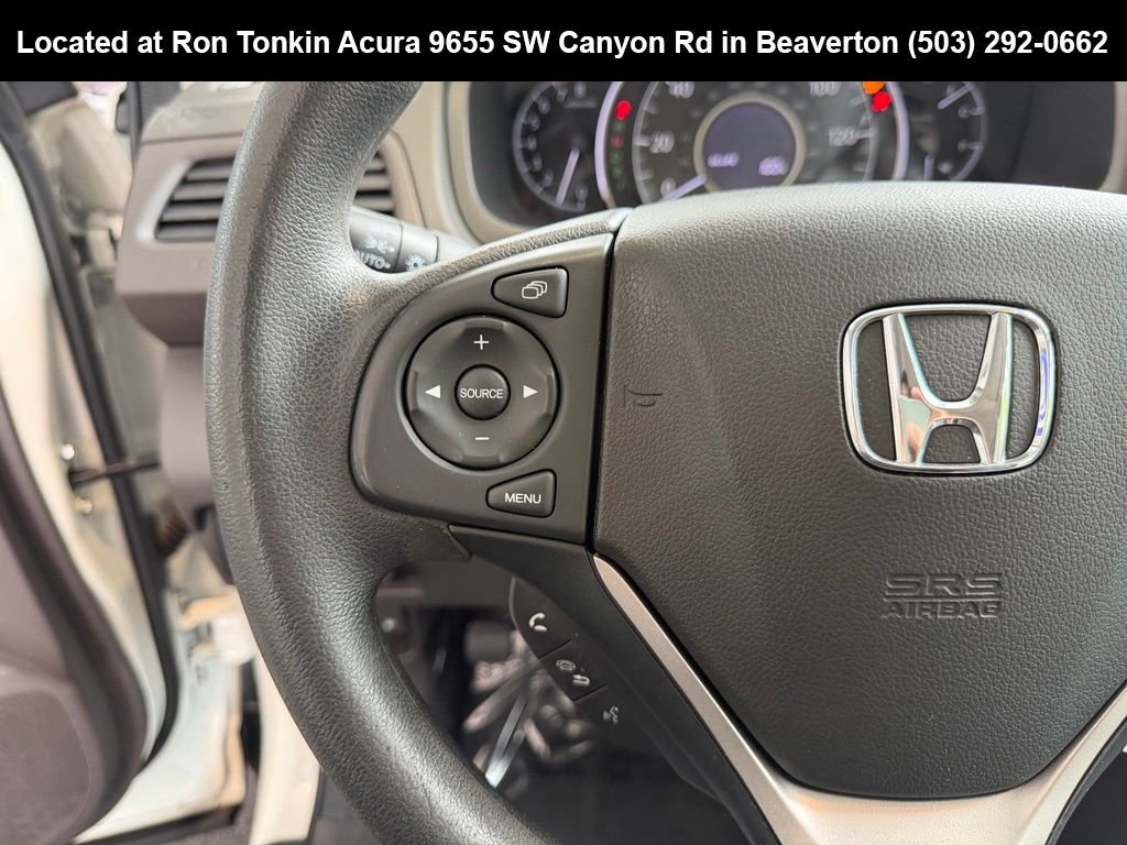 Used 2014 White Diamond Pearl Honda EX image 16