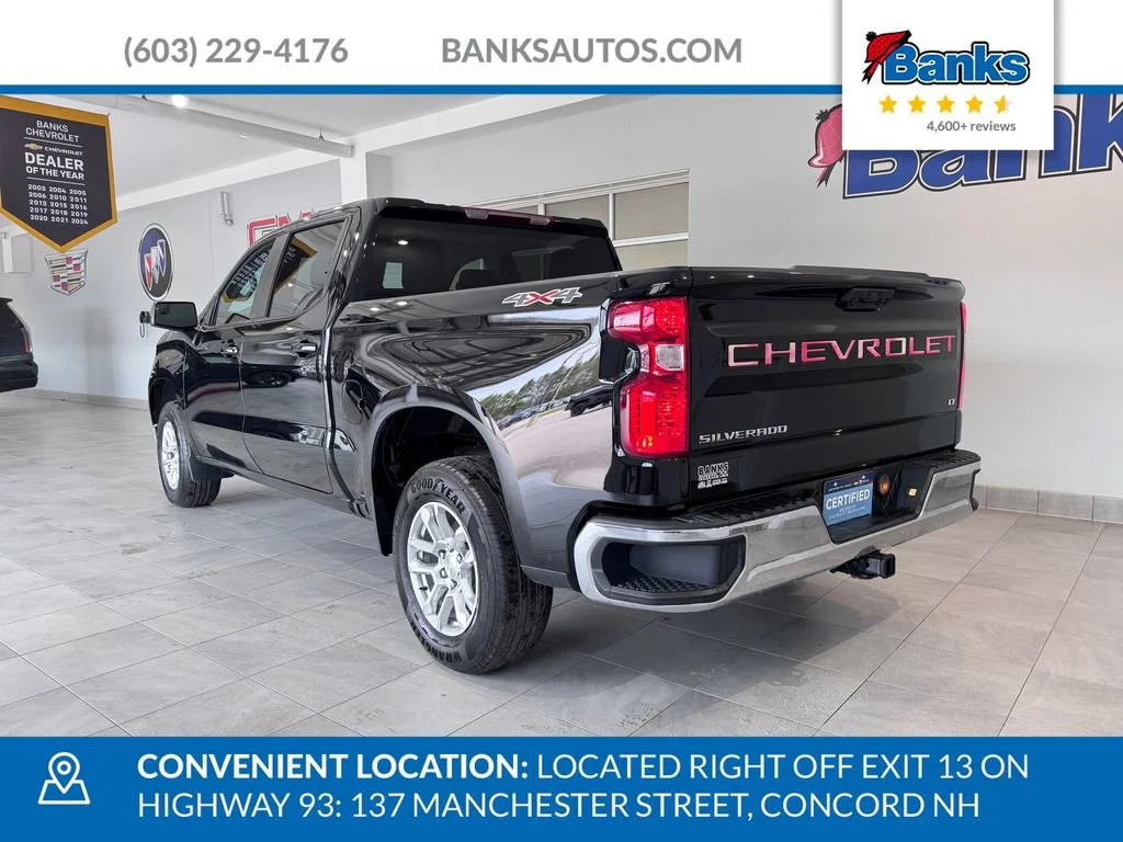 Certified Used 2024 Black Chevrolet LT (2FL) image 6