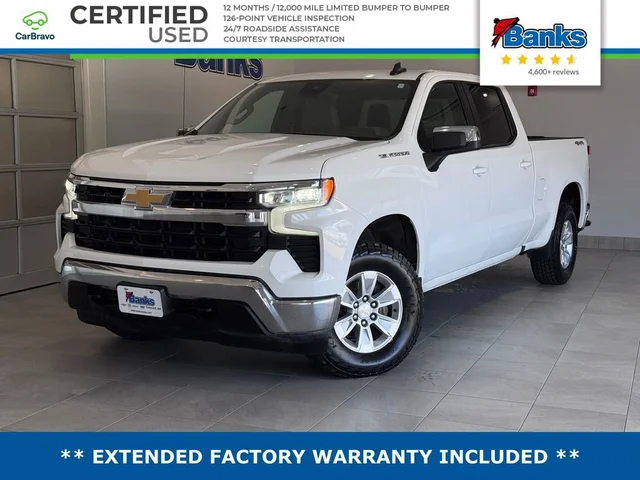 2023 Chevrolet Silverado 1500 LT