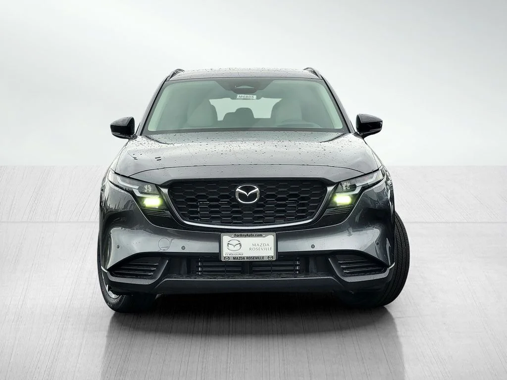 New 2026 Machine Gray Metallic Mazda 2.5 S Preferred AWD image 2