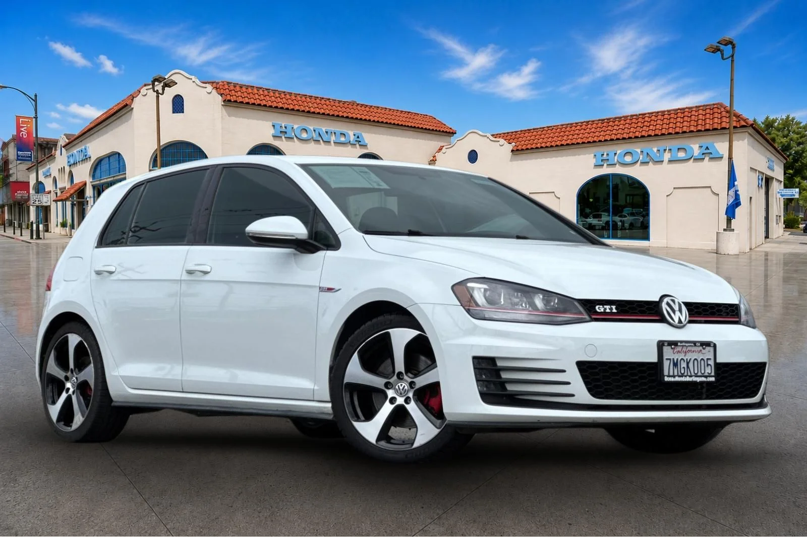 Used 2015 Volkswagen Golf GTI S with VIN 3VW5T7AU6FM077790 for sale in Burlingame, CA