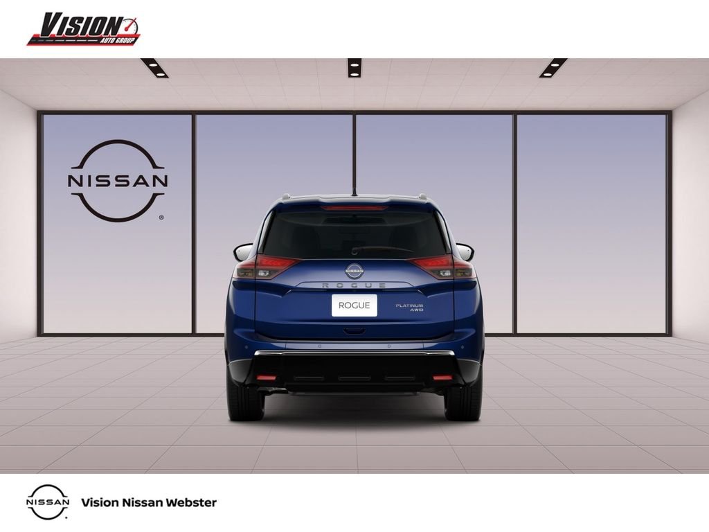 New 2026 Blue Nissan Platinum image 7