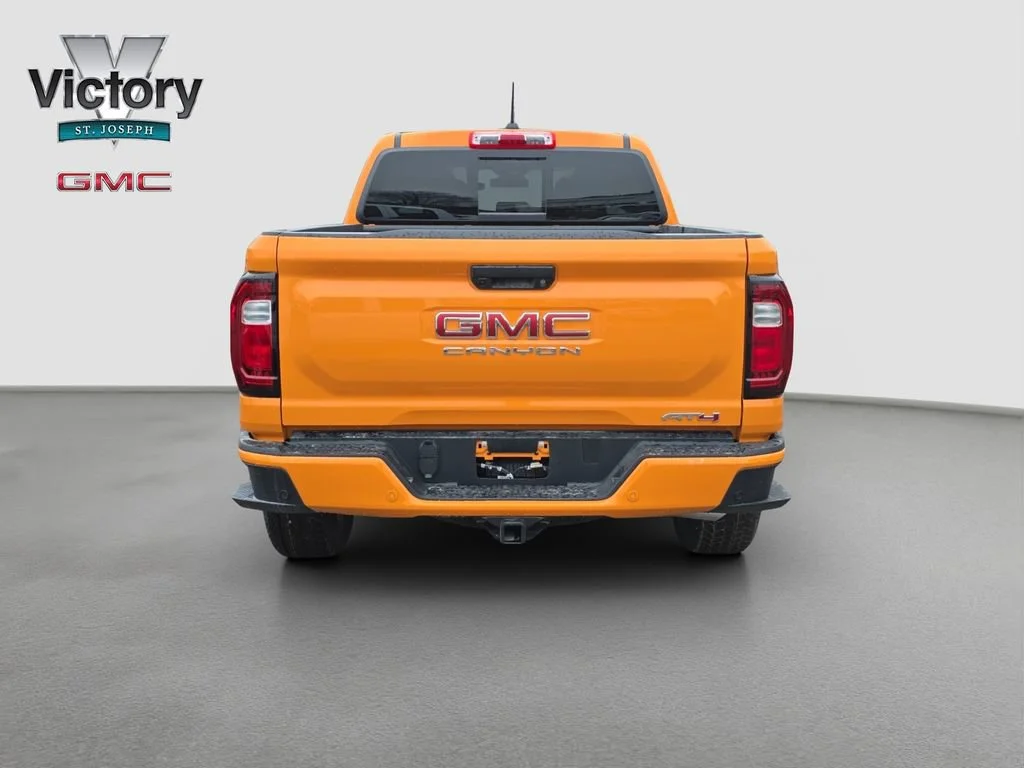 New 2026 Desert Sun GMC AT4 image 16